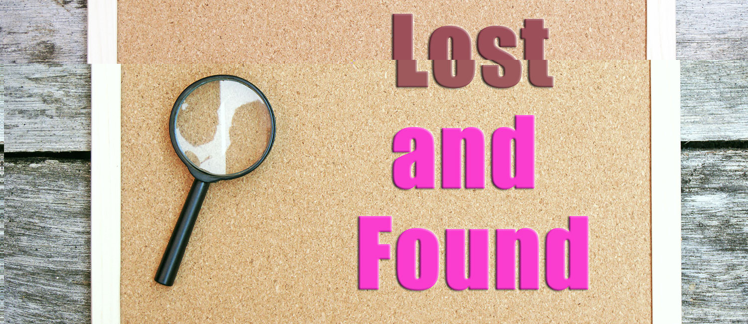 Recover Lost Items During Your Stay